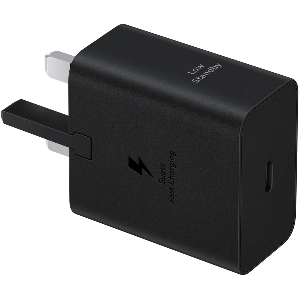 Samsung Black PD Mains Power Adapter with C to C Cable 45W Image 3