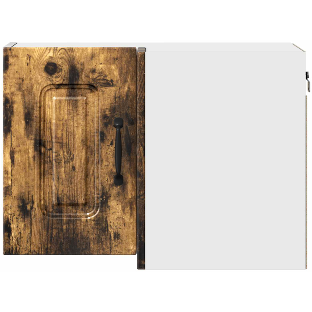 vidaXL Kalmar 2 Door Smoked Oak Wall Kitchen Cabinet Image 4