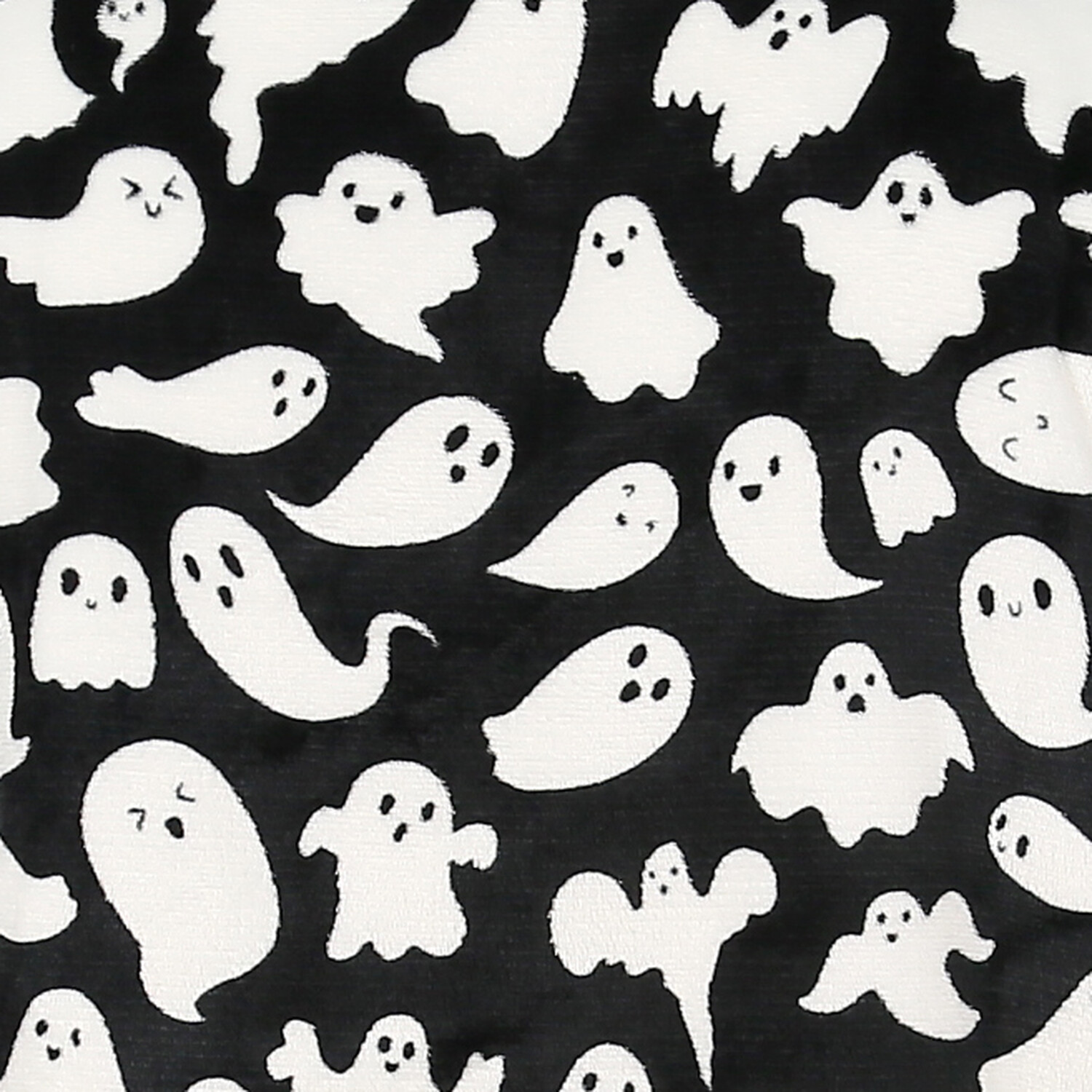 Halloween Sherpa Hoodie Black Image 4