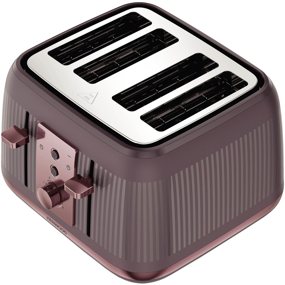 Kenwood Dusk KW0309 Purple 4 Slice Toaster Image 3