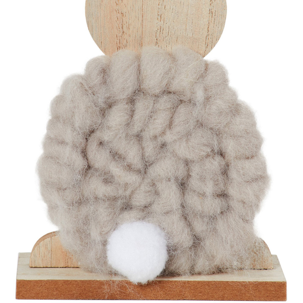 Woolly Bunny Ornament - Natural Image 8