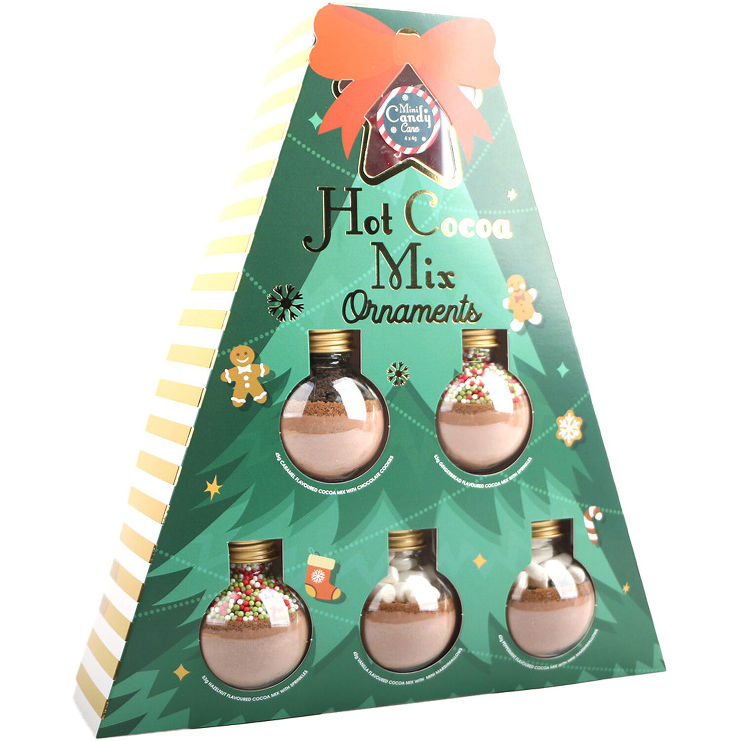 Hot Cocoa Mix Ornaments Gift Set Image 3