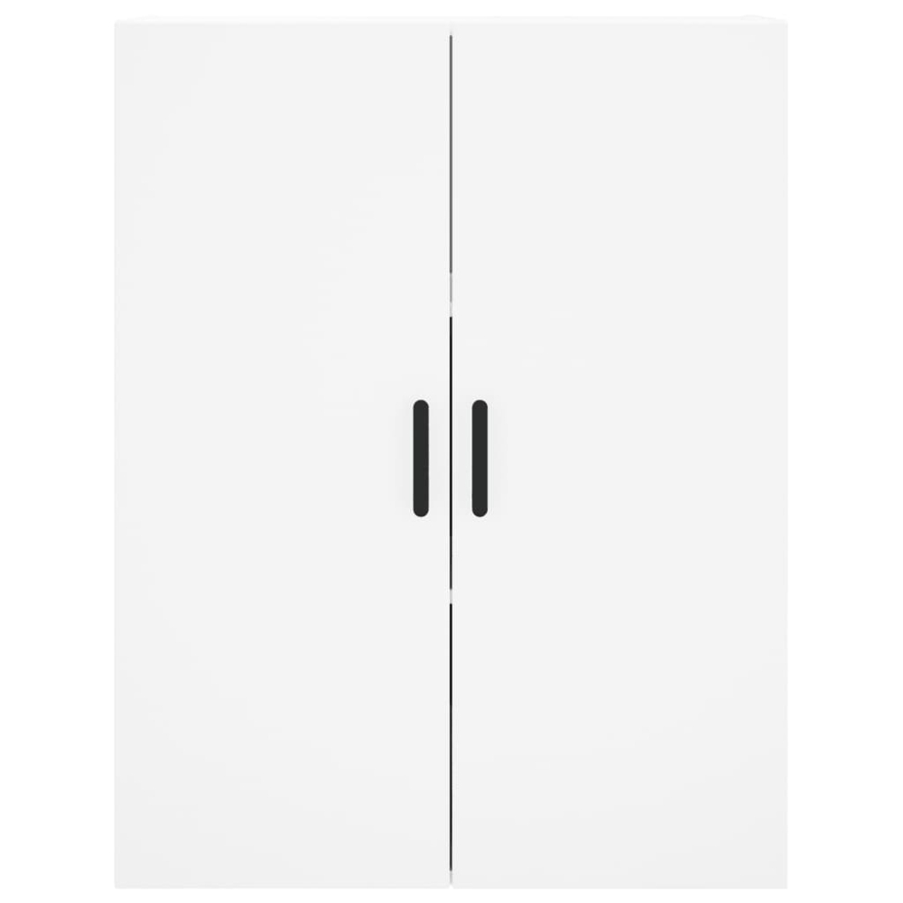 vidaXL 2 Door 3 Shelf White Highboard Image 6