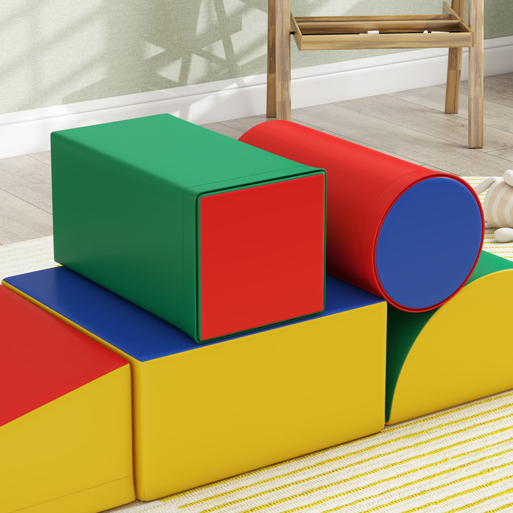 Tommy Toys Kids Colourful Soft Foam Activity Playset 5 Piece Image 4