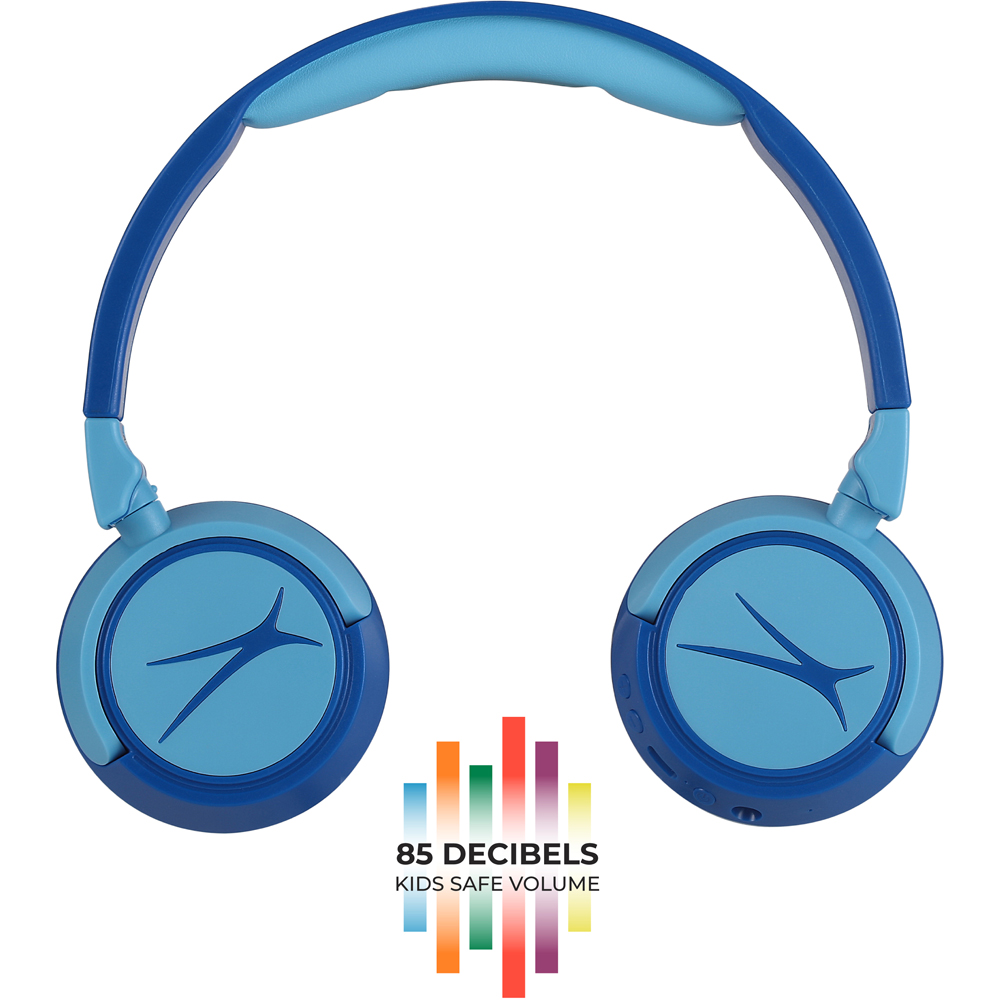 AVF Altec Lansing 2 in 1 Kids Hero Blue Wireless Headphones Image 6