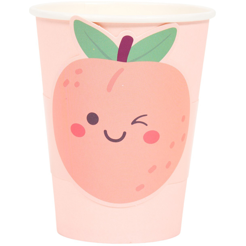Set of 10 Cute Fruit Cups Image 9