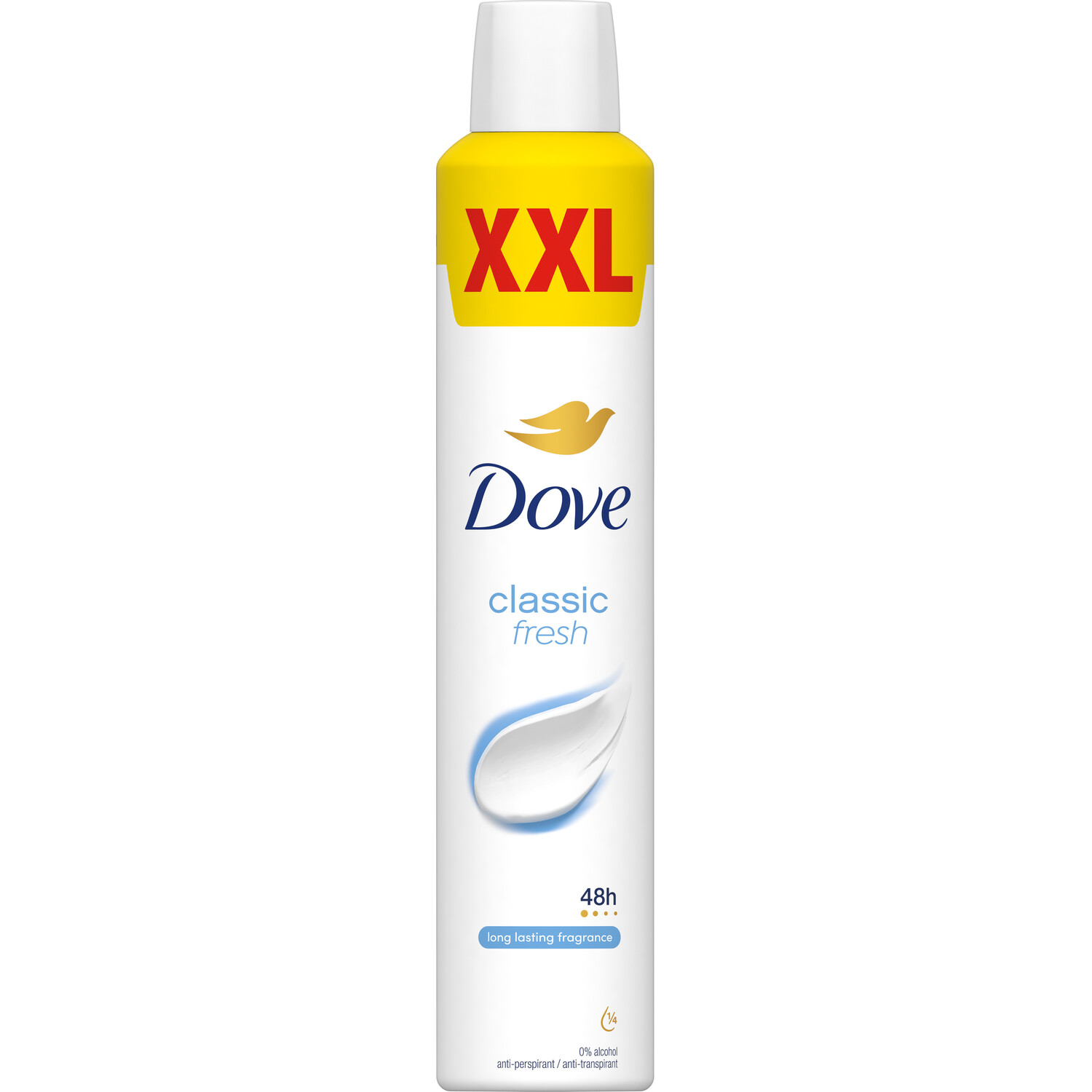 Dove Women Classic Fresh Anti Perspirant Image 1