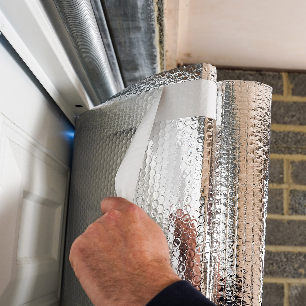SuperFOIL 0.75 x 8m Self Adhesive Garage Door Insulation Image 6