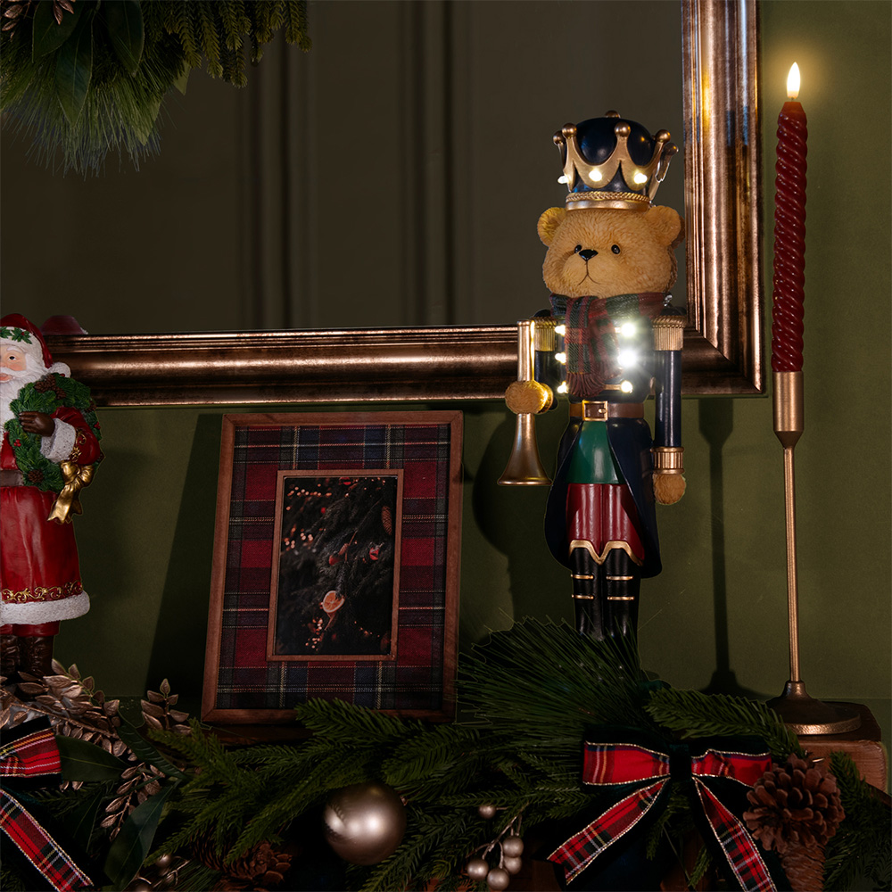 Light Up Teddy Bear Soldier Image 2