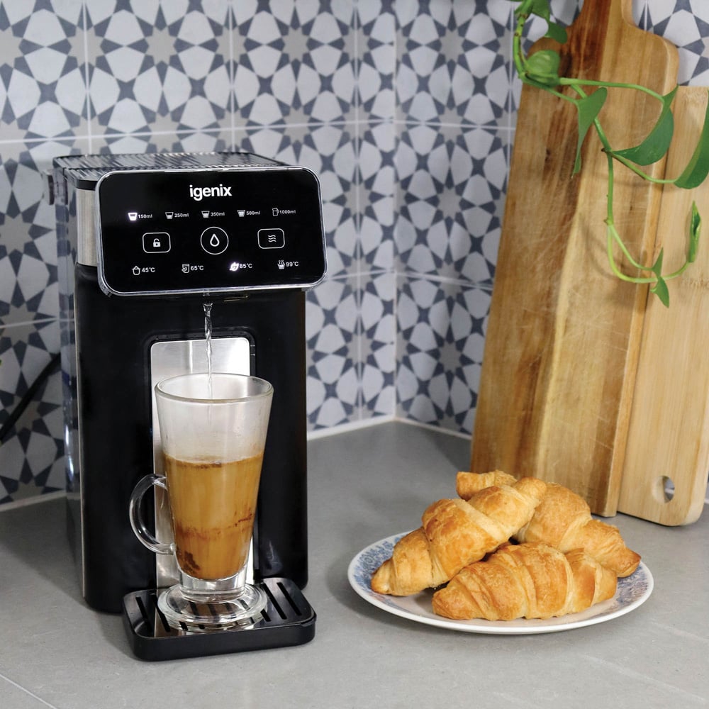Igenix IGWDH0322B Instant Hot Water Dispenser with Digital Display Image 9