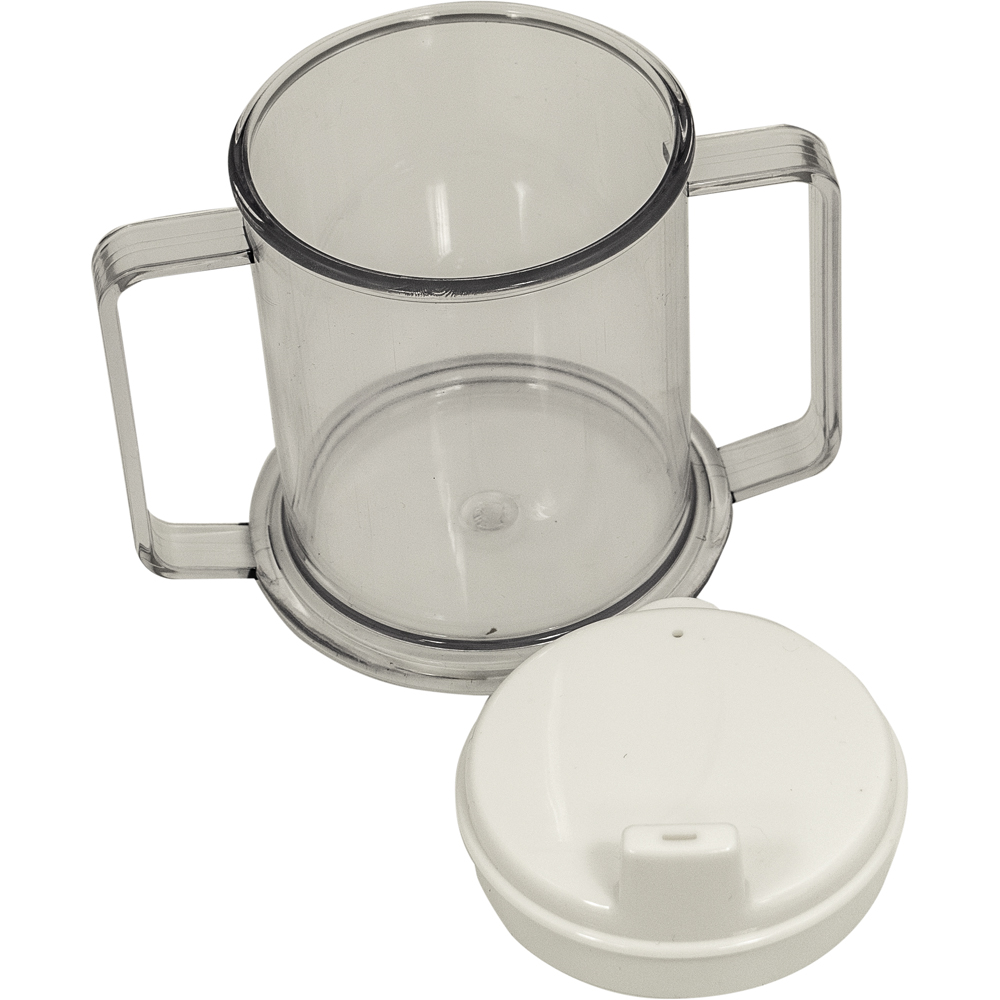 Aidapt 2 Handled Plastic Cup Image 3