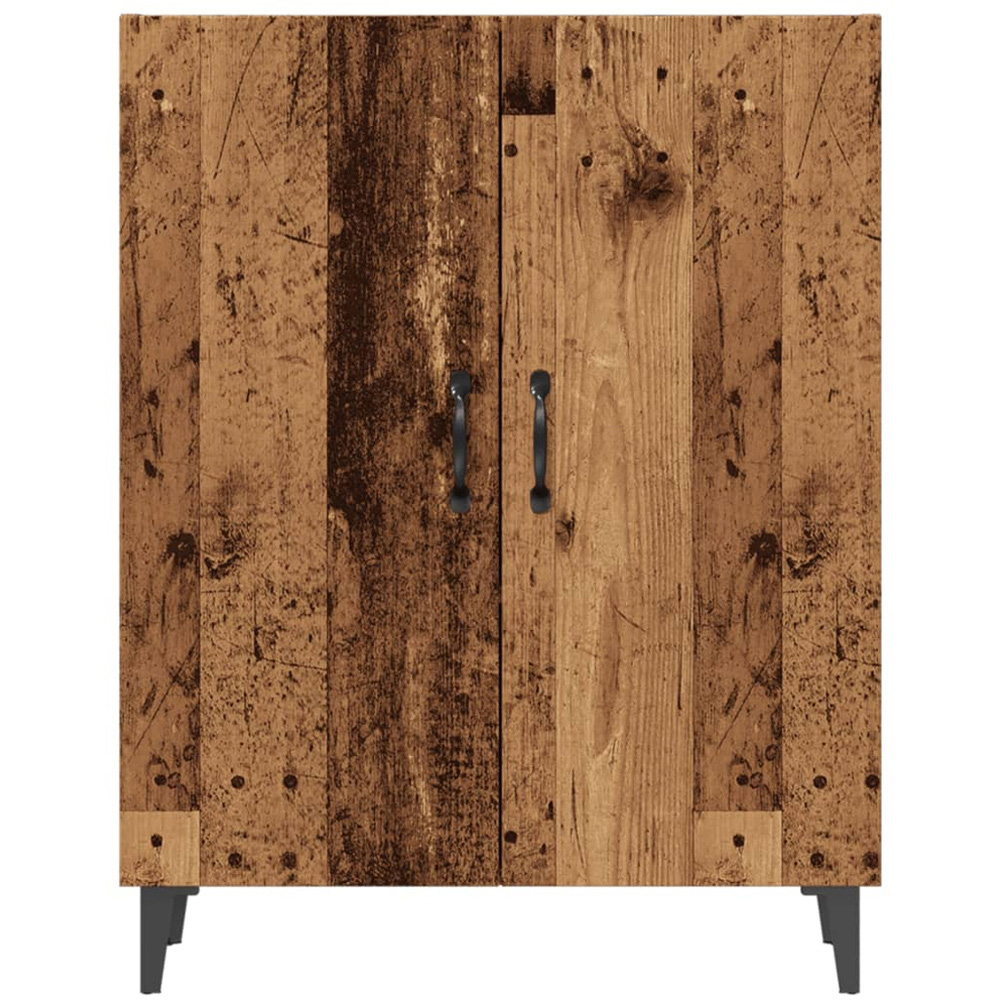 vidaXL 2 Door Old Wood Sideboard Image 3