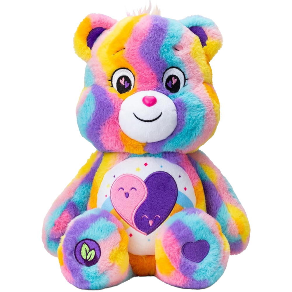 Basic Fun Care Bears Medium Plush Friends Forever Bear Soft Toy 35cm Image 1