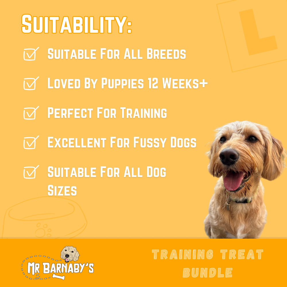 Mr Barnaby's Training Treat Dog Treats Bundle 3 Pack Image 5
