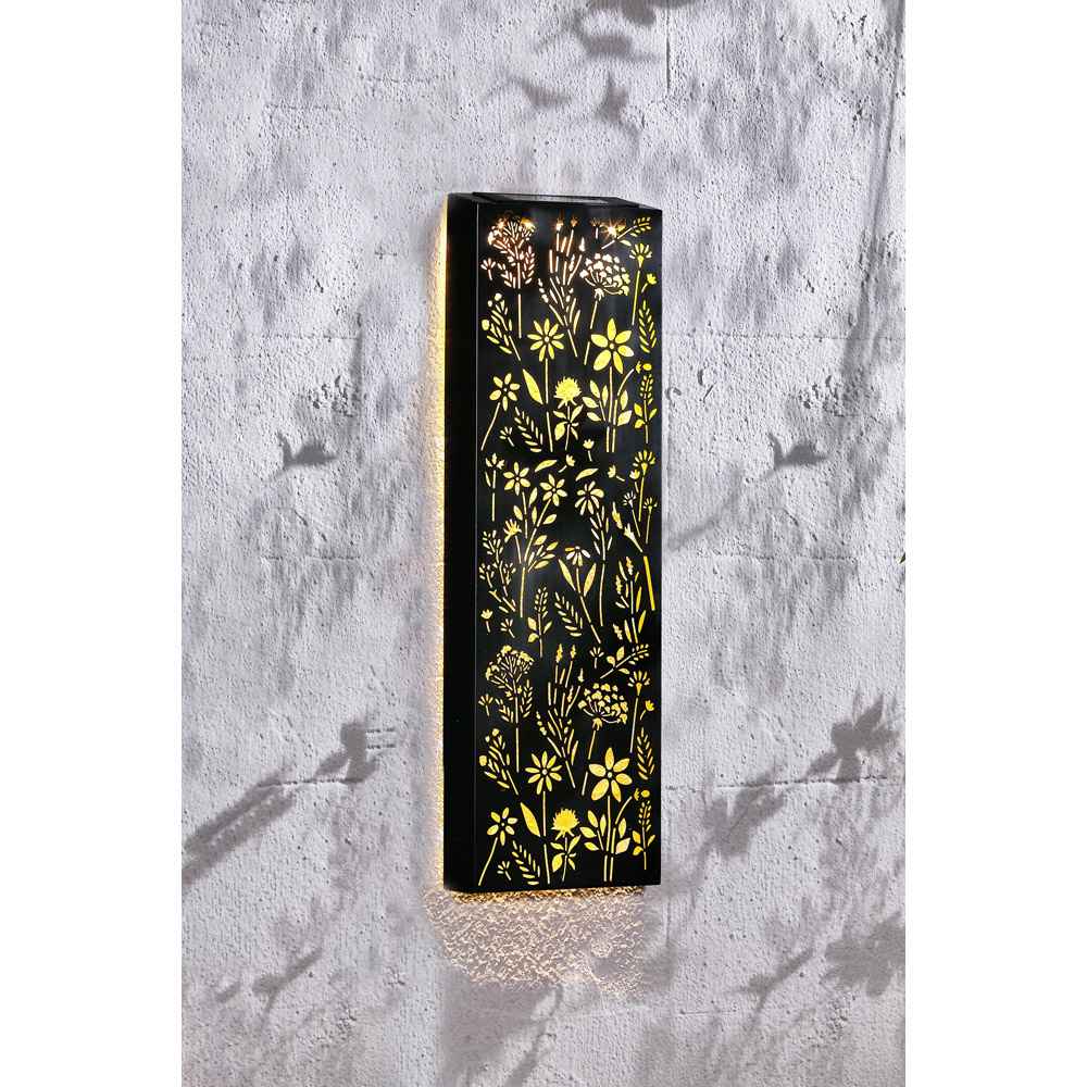 Avilo Smart Solar Silhouette Sconce Image 2