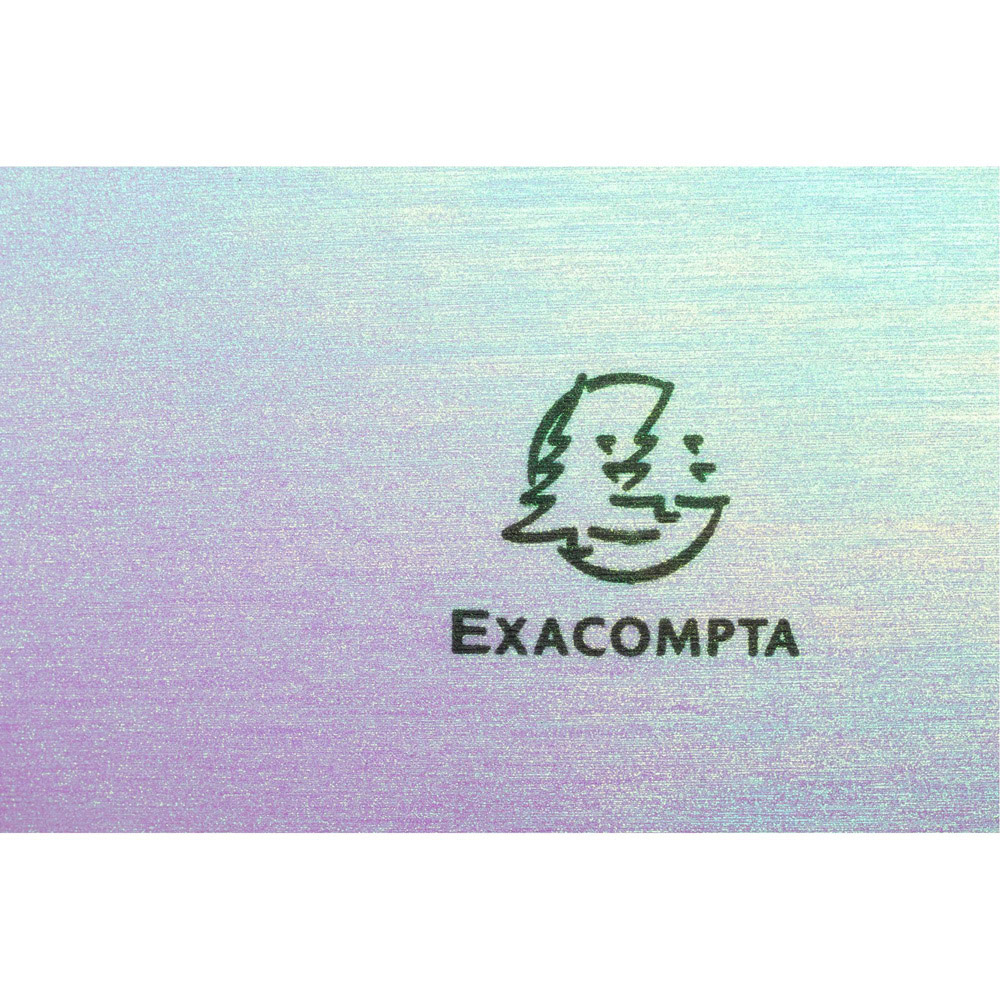 Exacompta Candy Tidy Assorted Colour Elasticated Filing Box 8 Pack Image 8