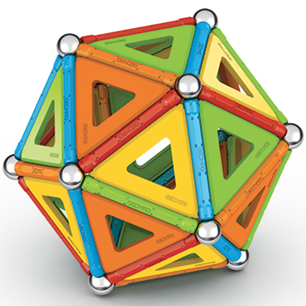 Geomag Supercolor Recycled Set 114 Piece Image 3
