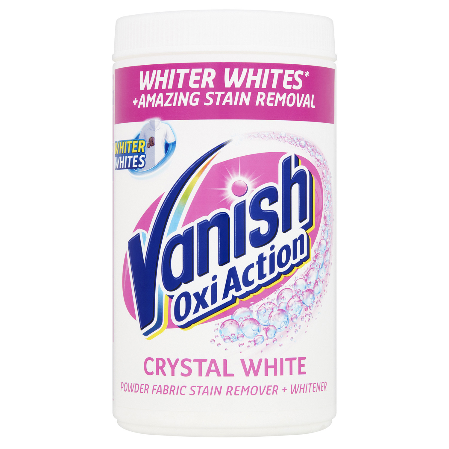 Vanish Oxi Action Crystal White  - 1.5kg Image