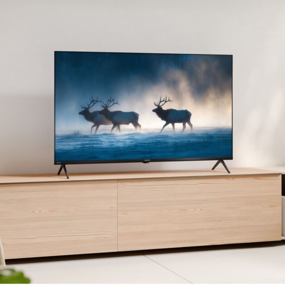 SHARP 43HK4245KB 4K UHD TiVo Smart TV 43 inch Image 2