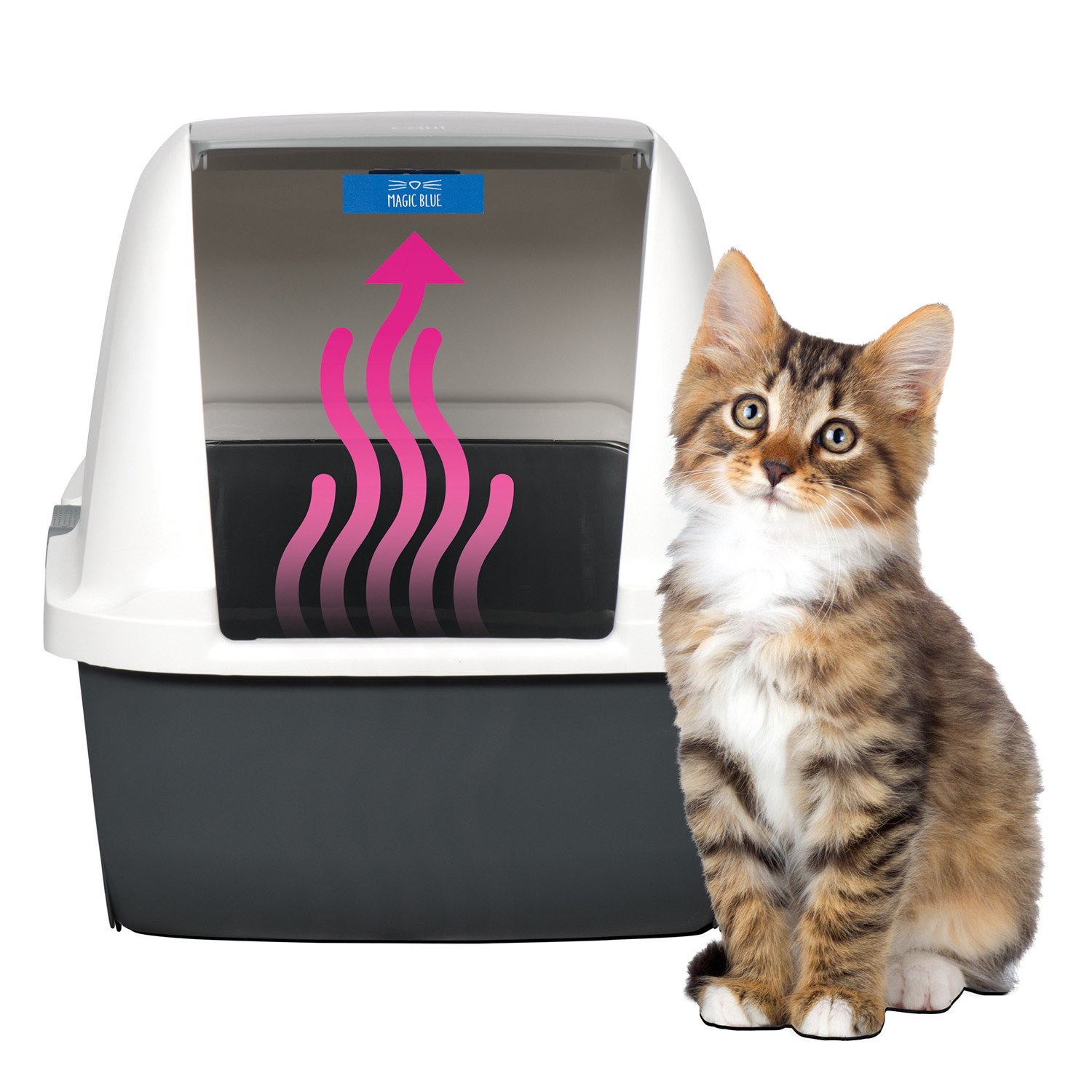 Catit Cat Magic Blue Ammonia Buster Image 2