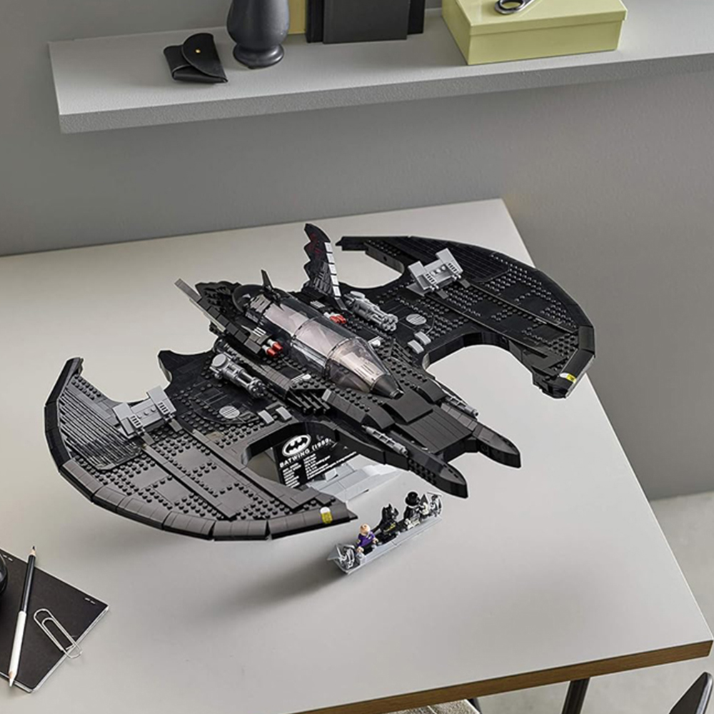Lego 76161 DC Comics Super Hero 1989 Batwing Image 6
