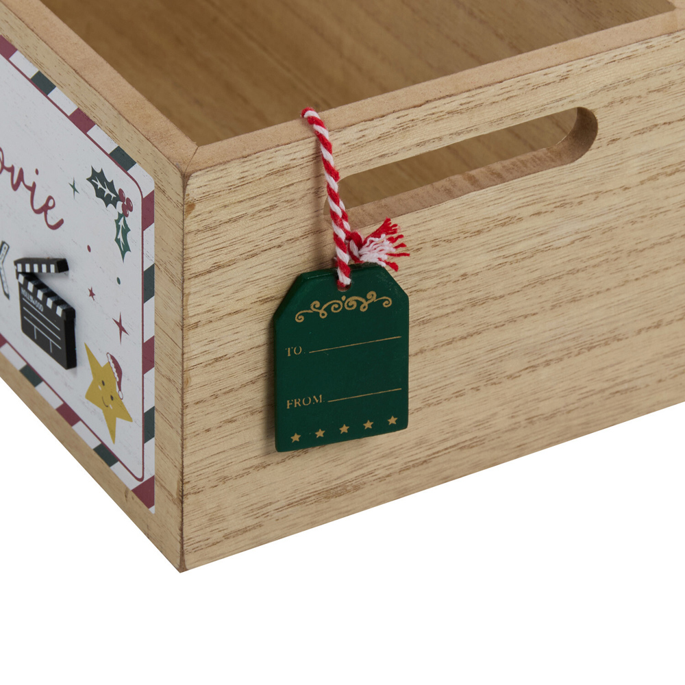 Christmas Text Movie Treat Box Image 6