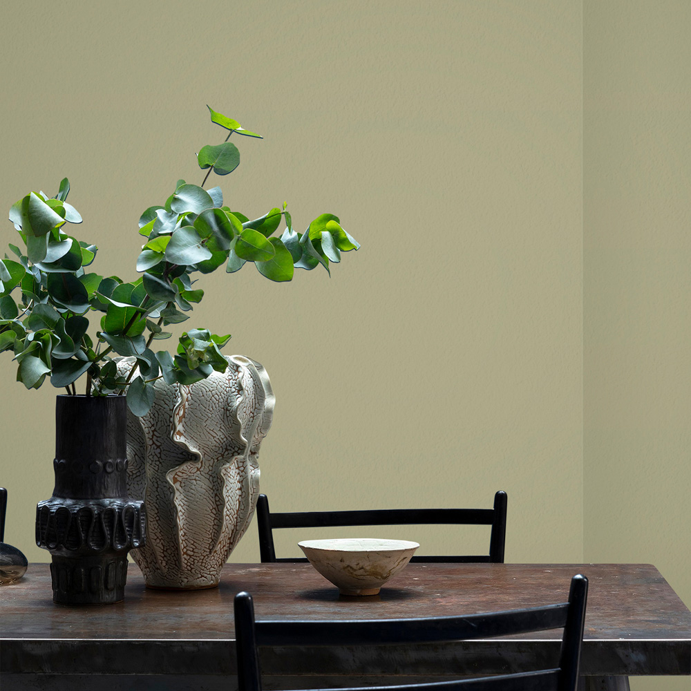 Craig & Rose Walls and Ceilings Tapestry Green Chalky Matt Emulsion Paint 2.5L Image 4