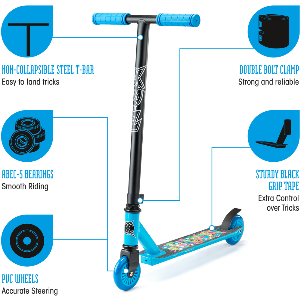 Xootz Monster Mash Up Youth Scooter Image 6