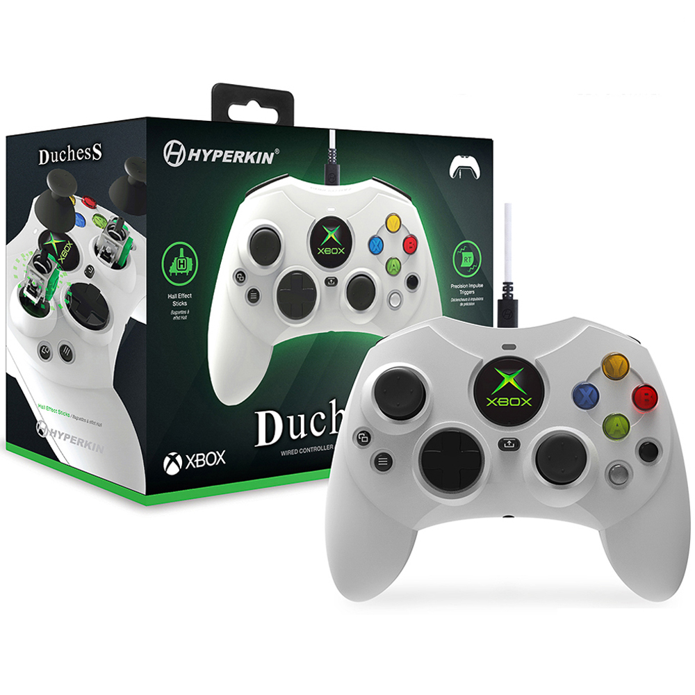 Hyperkin Duchess White Xbox Series X S Controller Image 3