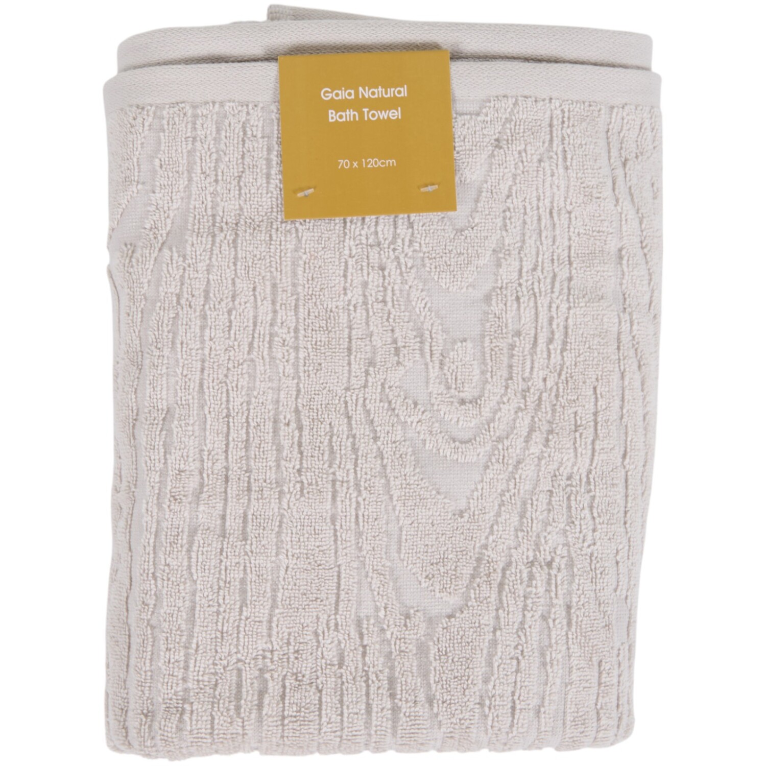 Gaia Bath Towel Natural Image 1