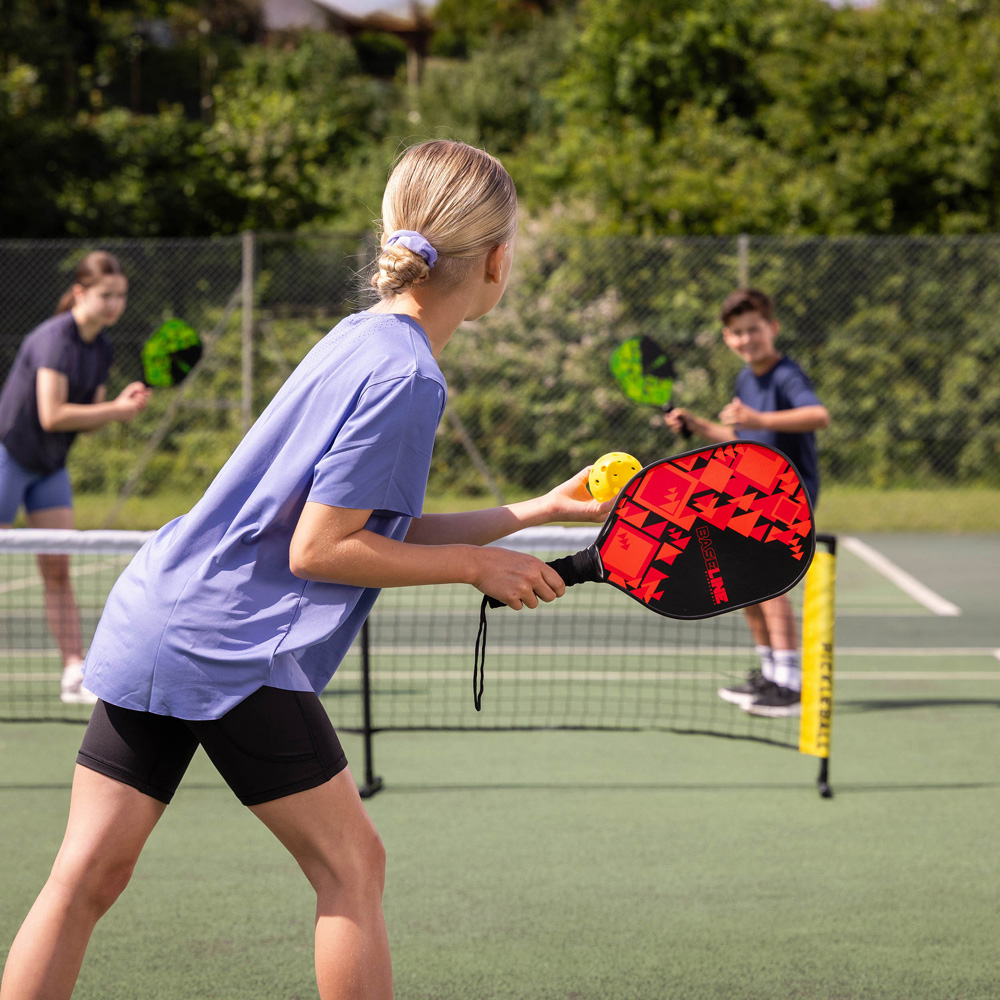 Toyrific Yellow 4 Player Pickleball Set Image 9