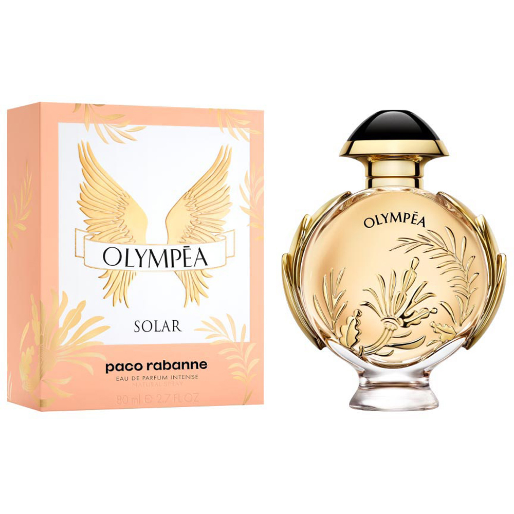 Paco Rabanne Olympea Solar Eau De Parfum Intense 80ml Spray Image 2