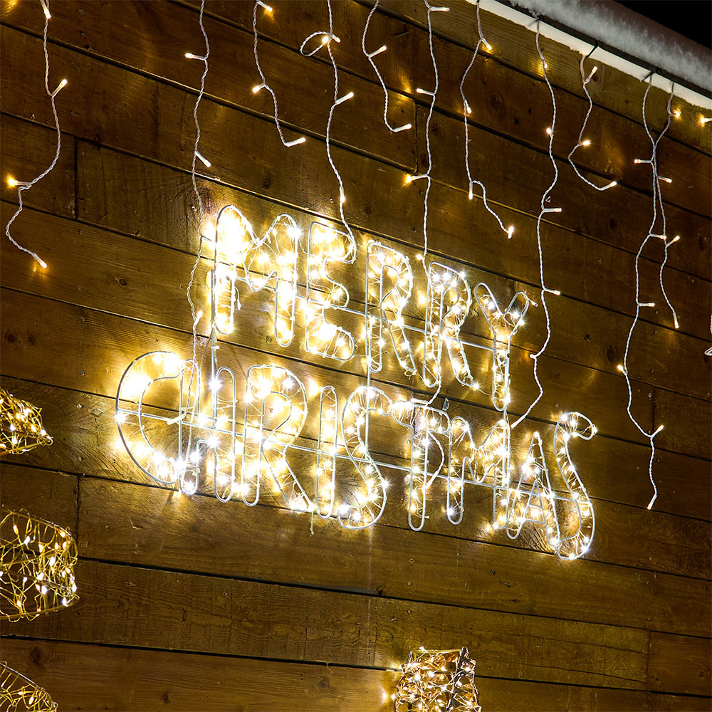 LED Merry Christmas Sign Image 2