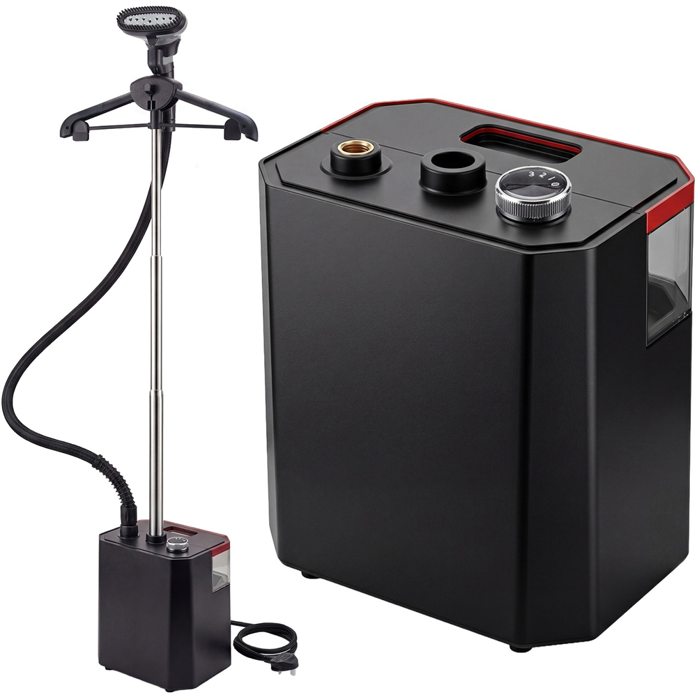 Spector SM2007-BK-UK Wrinkle Remover Standing Garment Steamer 2200W Image 3