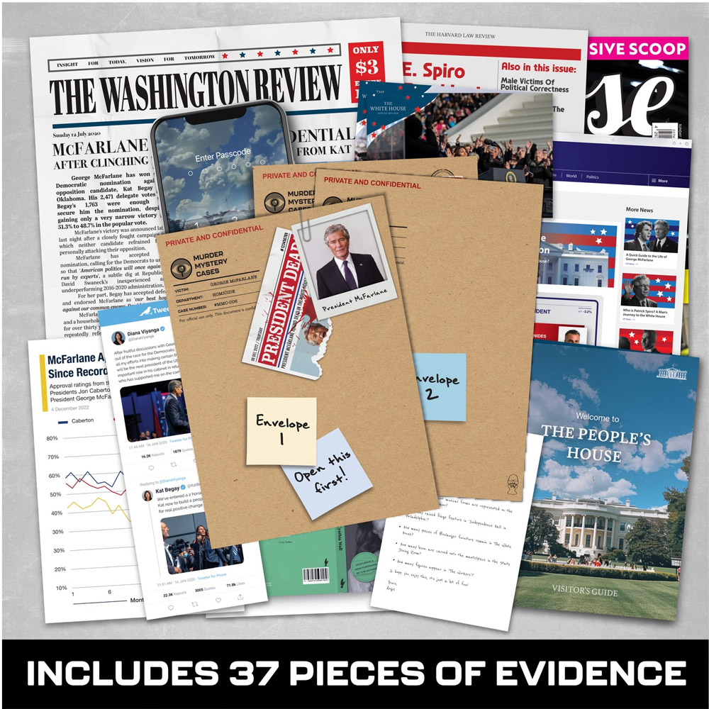 Murder Mystery Cases Image 9