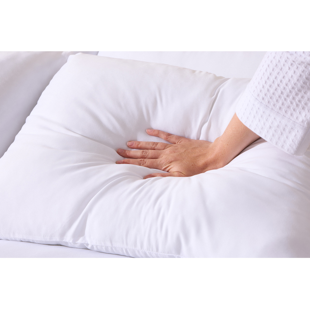 Pack of 4 Slumberdown Superb Support Sleep Soundly Pillows White Image 4