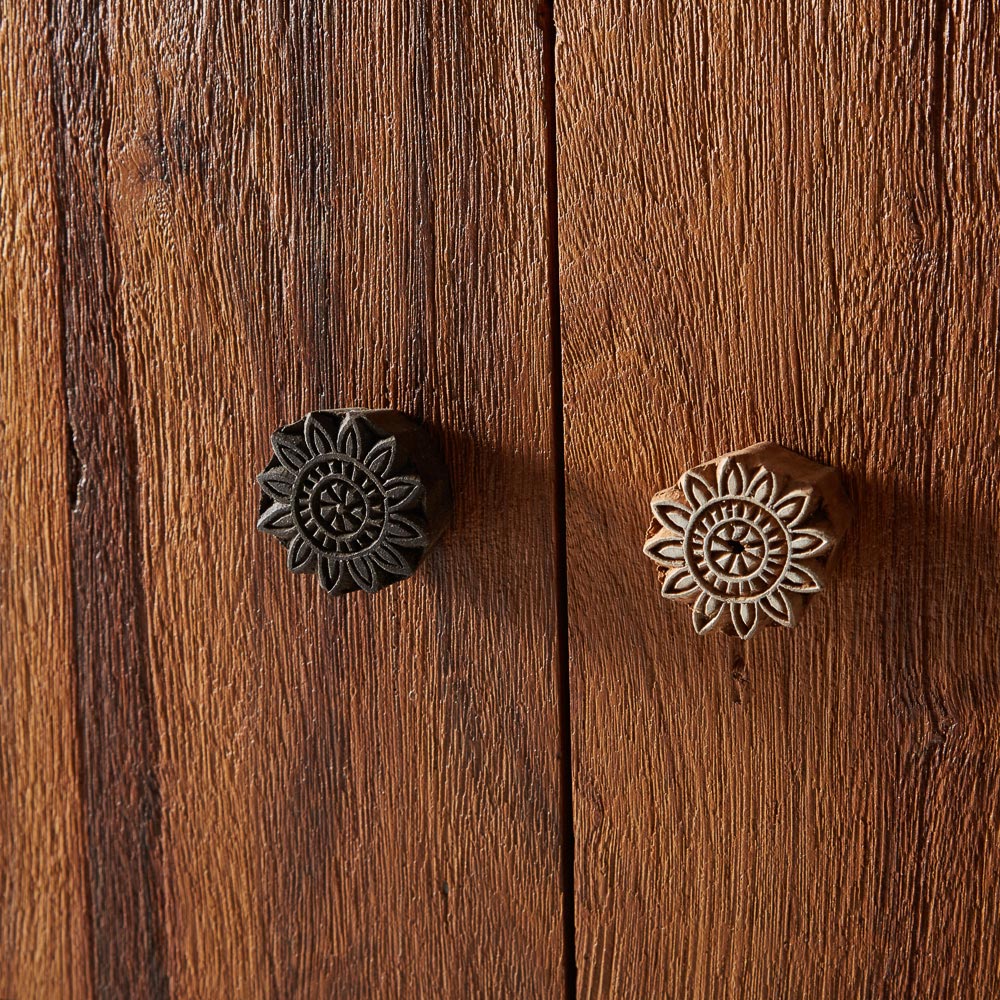 Brooklyn Monaco 3 Door 3 Drawer 2 Shelf Large Sideboard Image 4