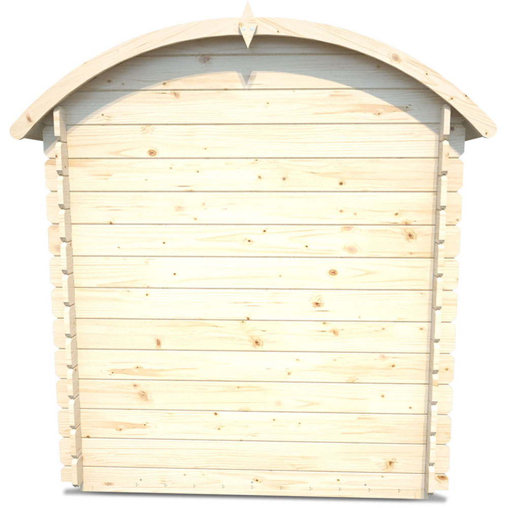 Soulet Patty 3 x 3ft Kids Wooden Glamping Playhouse Image 7