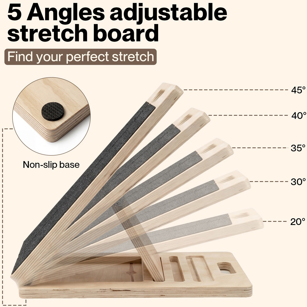 Centra Traderight 5-Angle Adjustable Slant Board Image 5