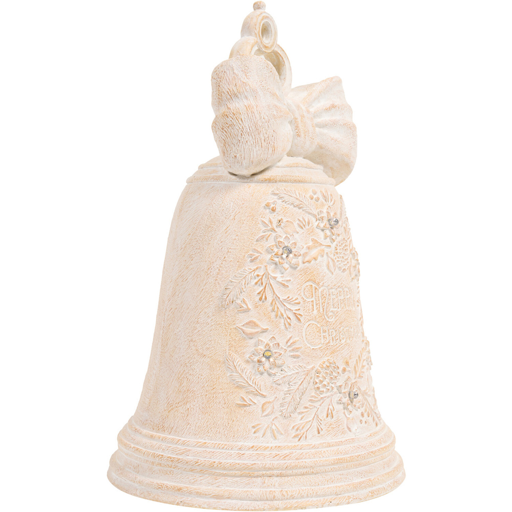 Light Up Scandi Bell Neutral Image 4