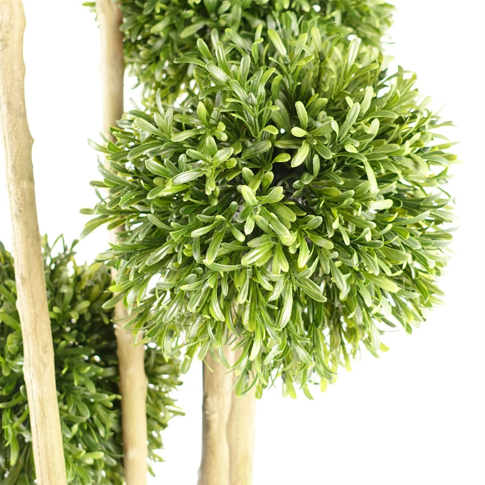 Botanik Topiary Balls Artificial Tree in Pot 4ft Image 5
