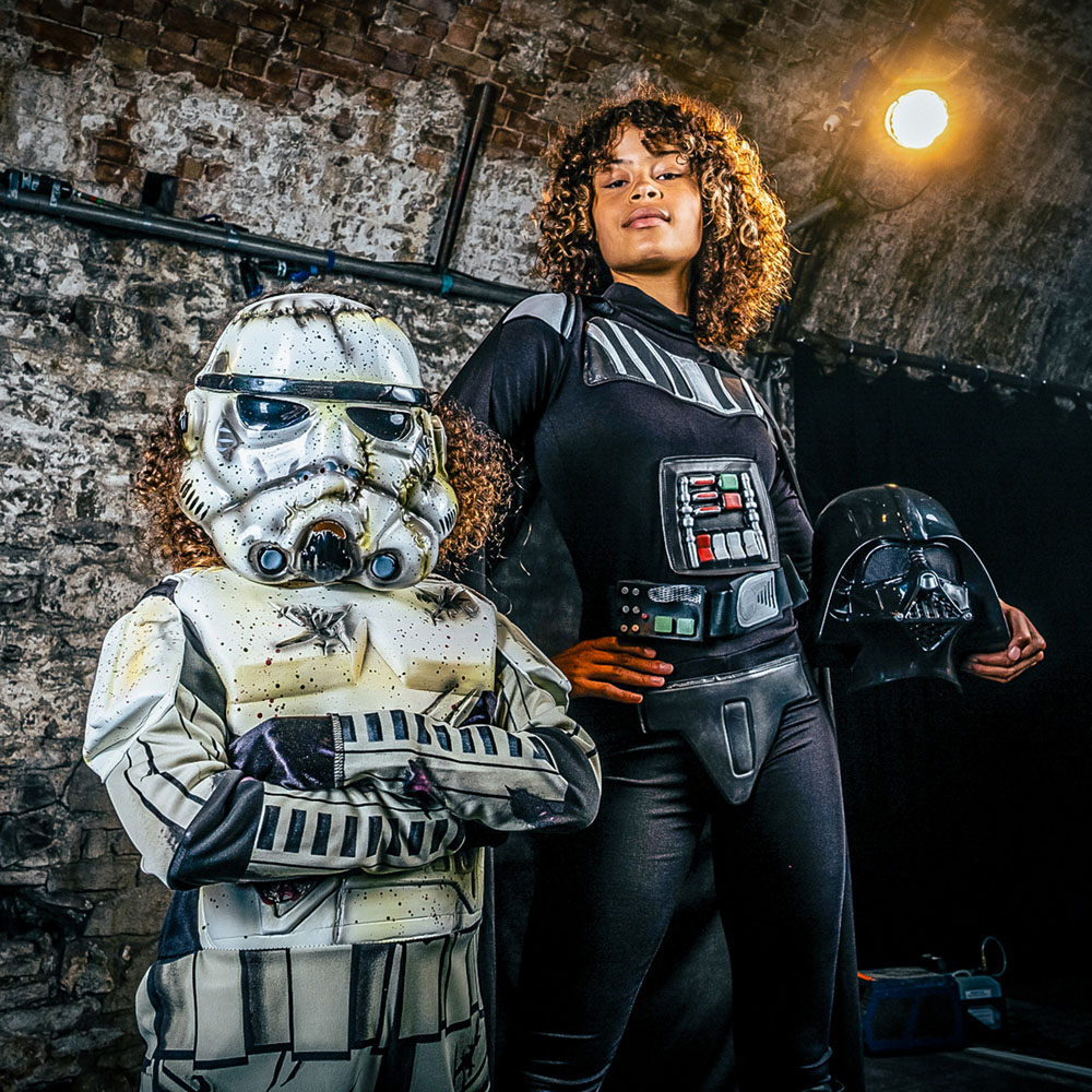 Star Wars Death Trooper Kids Halloween Costume 7 to 8 Years Image 5