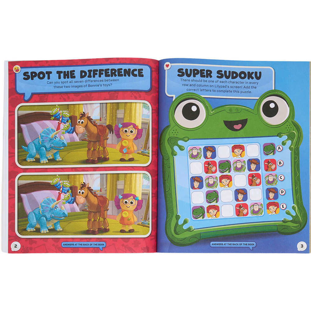 Disney Toy Story 5 Giant Stickers Book Image 3