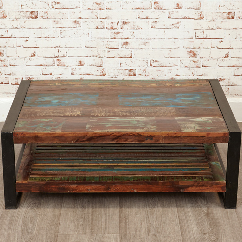 Baumhaus Urban Chic Rectangular Coffee Table Image 5