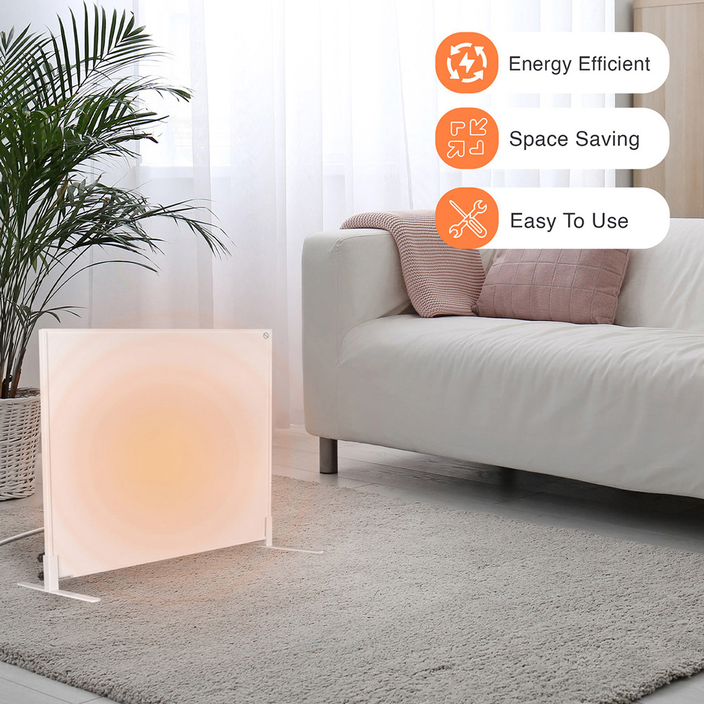 Mirrorstone Classic Portable Infrared Heating Panel 350W Image 8