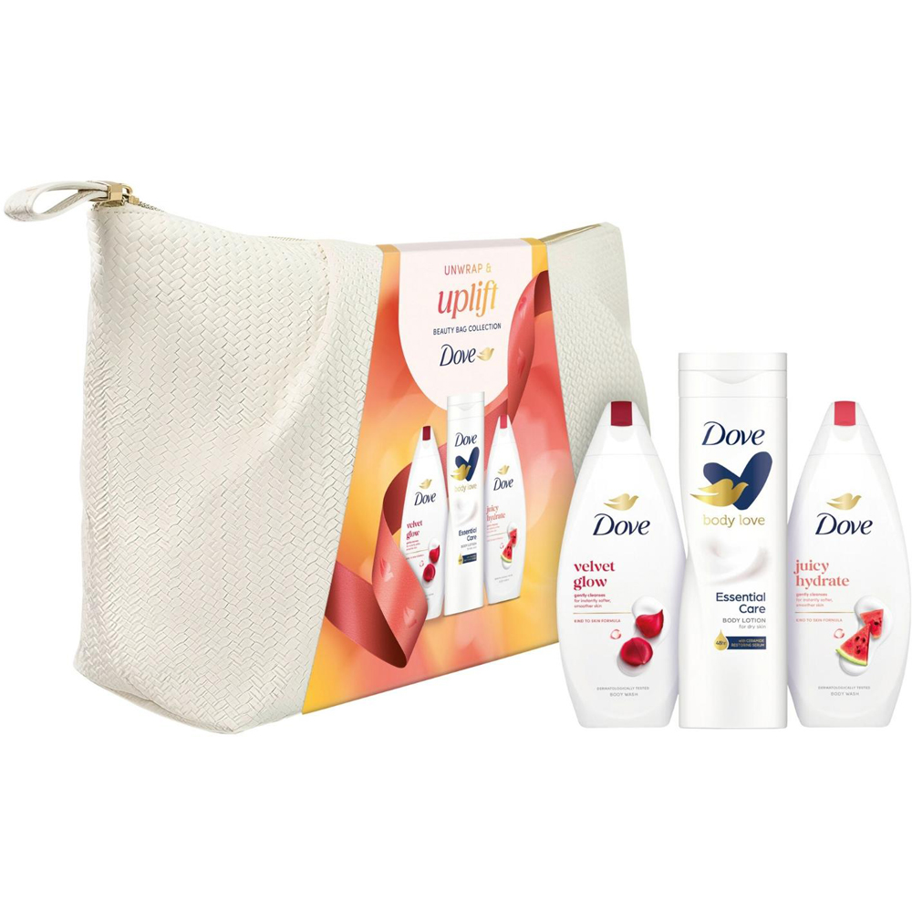 Dove Uplift Beauty Bag Gift Set 3 Piece 3 Pack Image 5