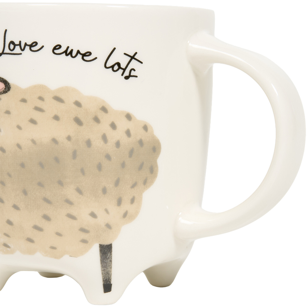 Sheep Cow 3D Mug mixed inner Image 6