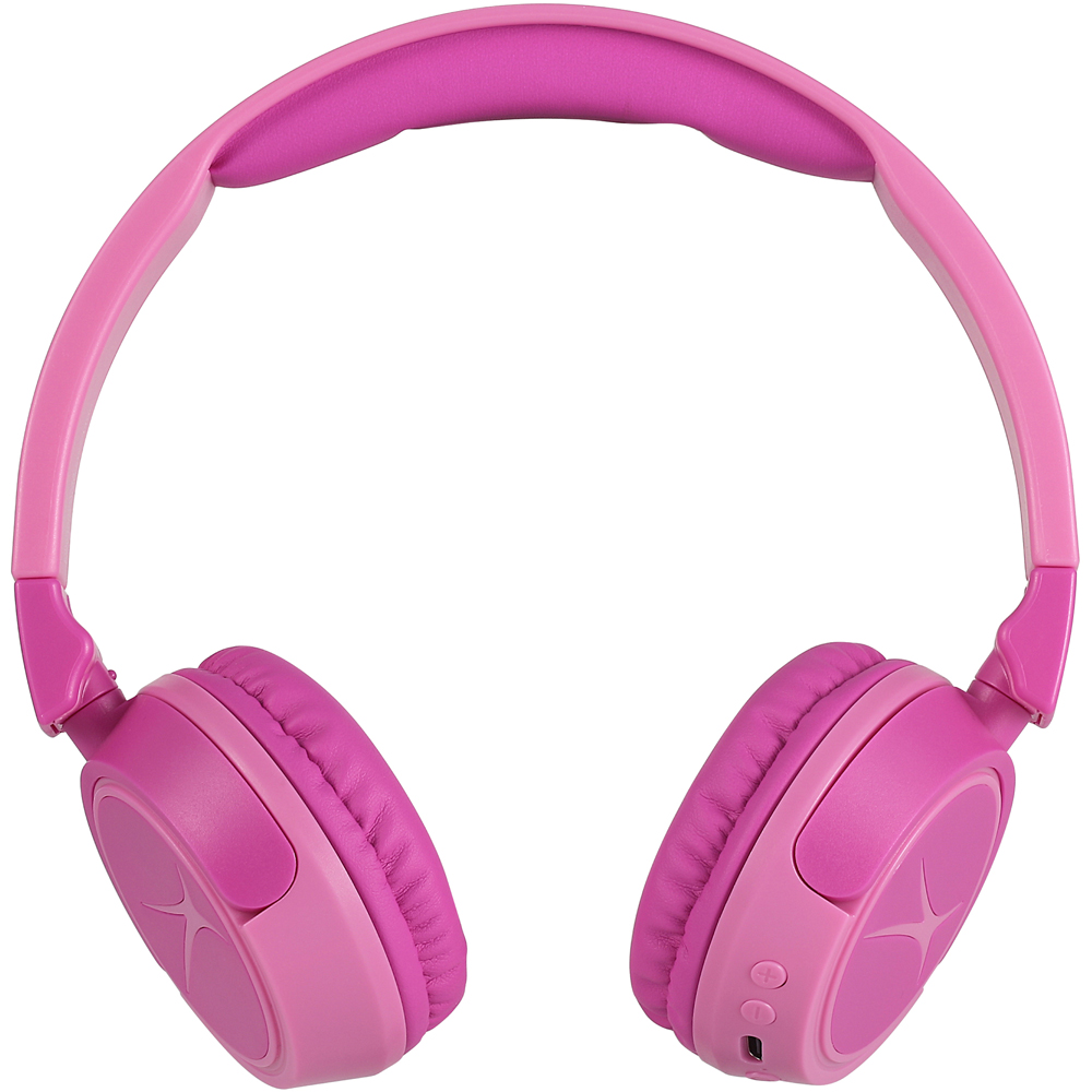 AVF Altec Lansing 2 in 1 Kids Princess Pink Wireless Headphones Image 1