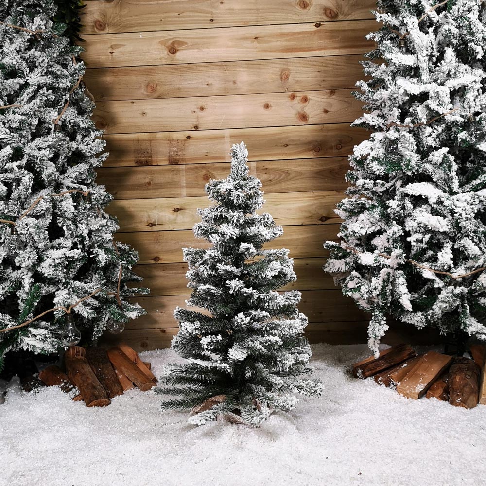 Samuel Alexander Imperial Artificial Snowy Mini Christmas Tree 90cm Image 7