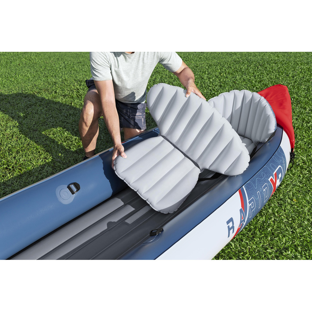 Bestway Hydro Force Rapid X3 3 Person Inflatable Kayak Set Image 6